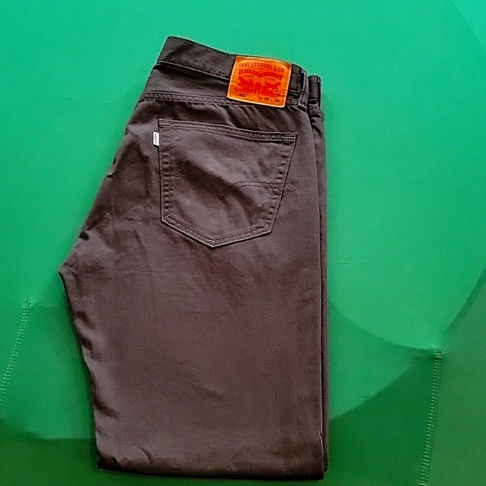Levi Strauss dark Grey charcoal